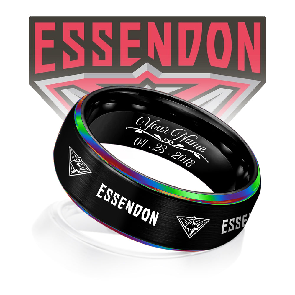 Personalized Engraved Ring Gift For Fans 34