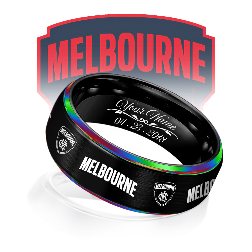 Personalized Engraved Ring Gift For Fans 42