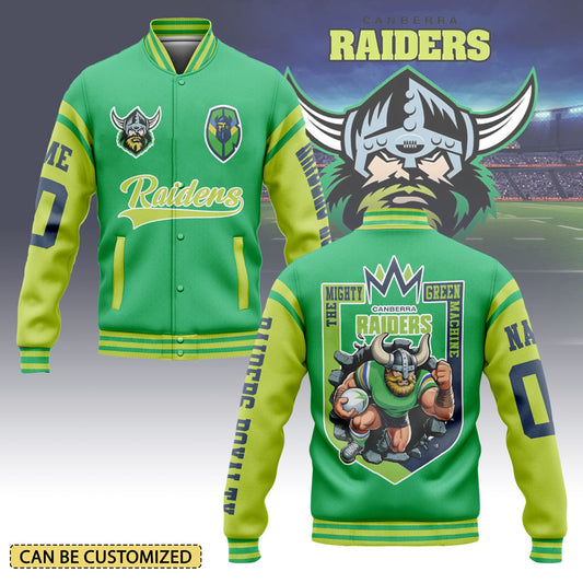 CAN Personalized Custom Baseball Jacket Gifts For Fans