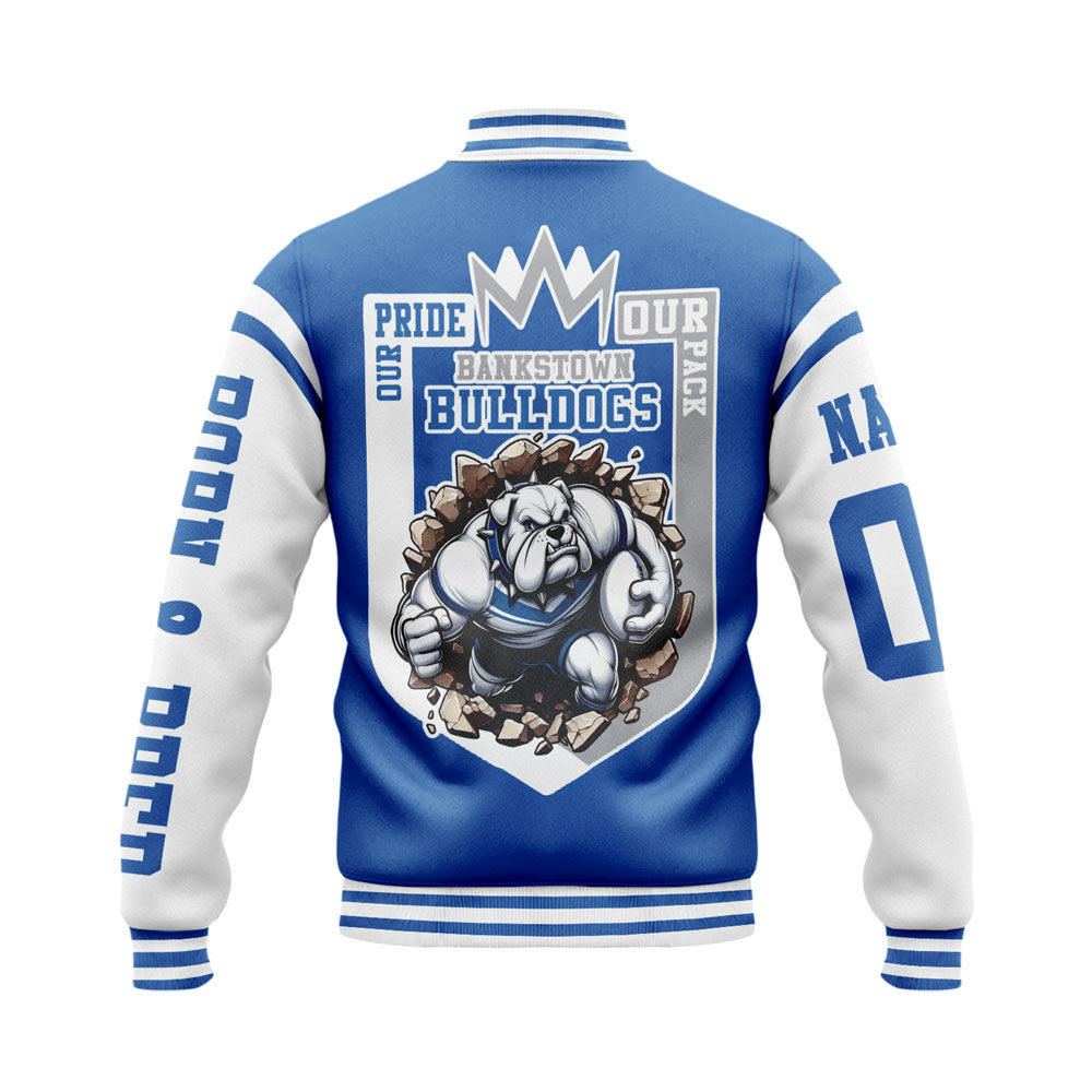 CBY Personalized Custom Baseball Jacket Gifts For Fans