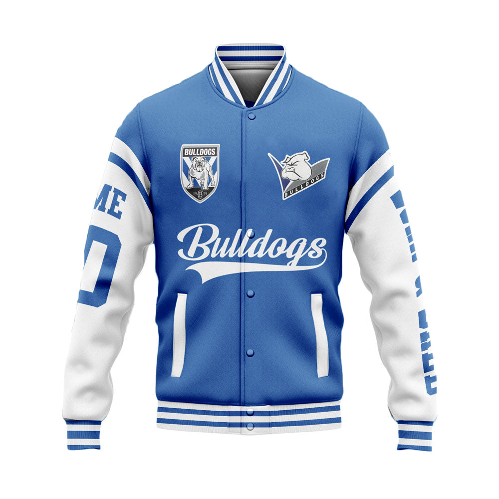 CBY Personalized Custom Baseball Jacket Gifts For Fans