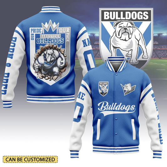 CBY Personalized Custom Baseball Jacket Gifts For Fans