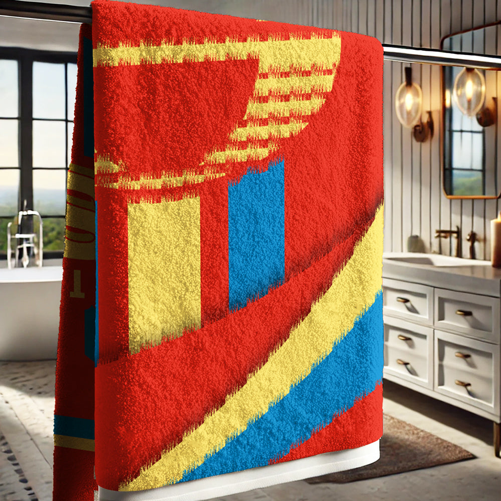 Personalized Pool Travel Beach And Bath Towels 80