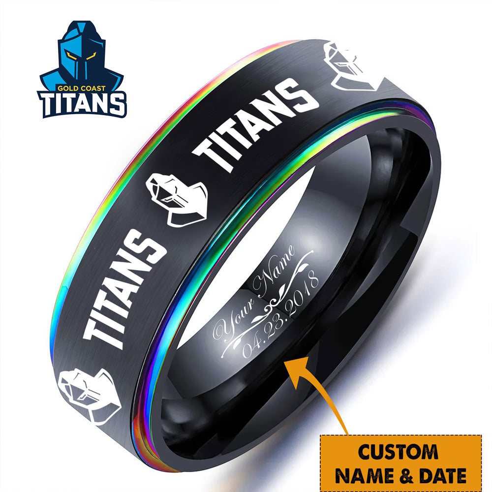 Personalized Engraved Ring Gift For Fans 4