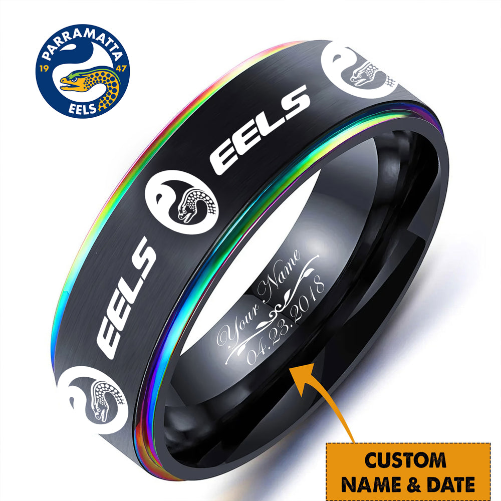 Personalized Engraved Ring Gift For Fans 9