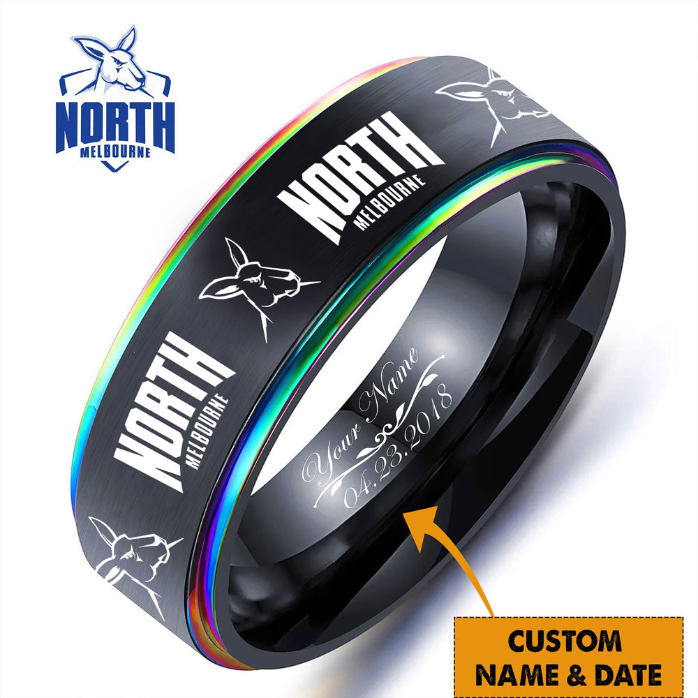 Personalized Engraved Ring Gift For Fans 44