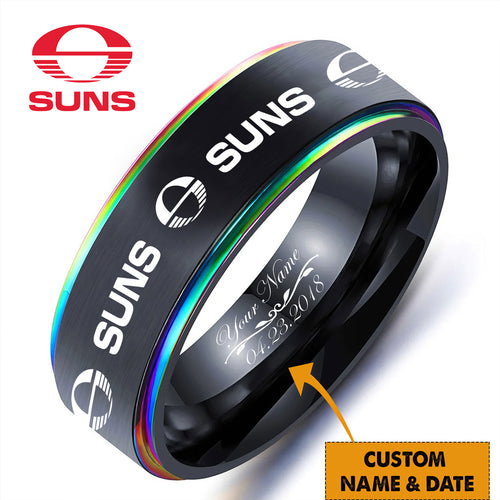 Personalized Engraved Ring Gift For Fans 36