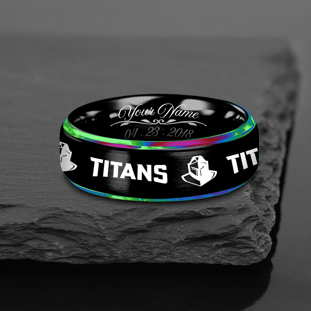 Personalized Engraved Ring Gift For Fans 4