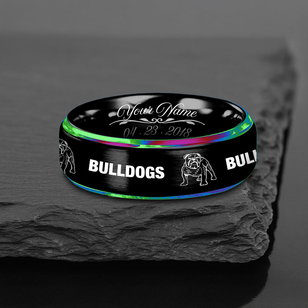 Personalized Engraved Ring Gift For Fans 2