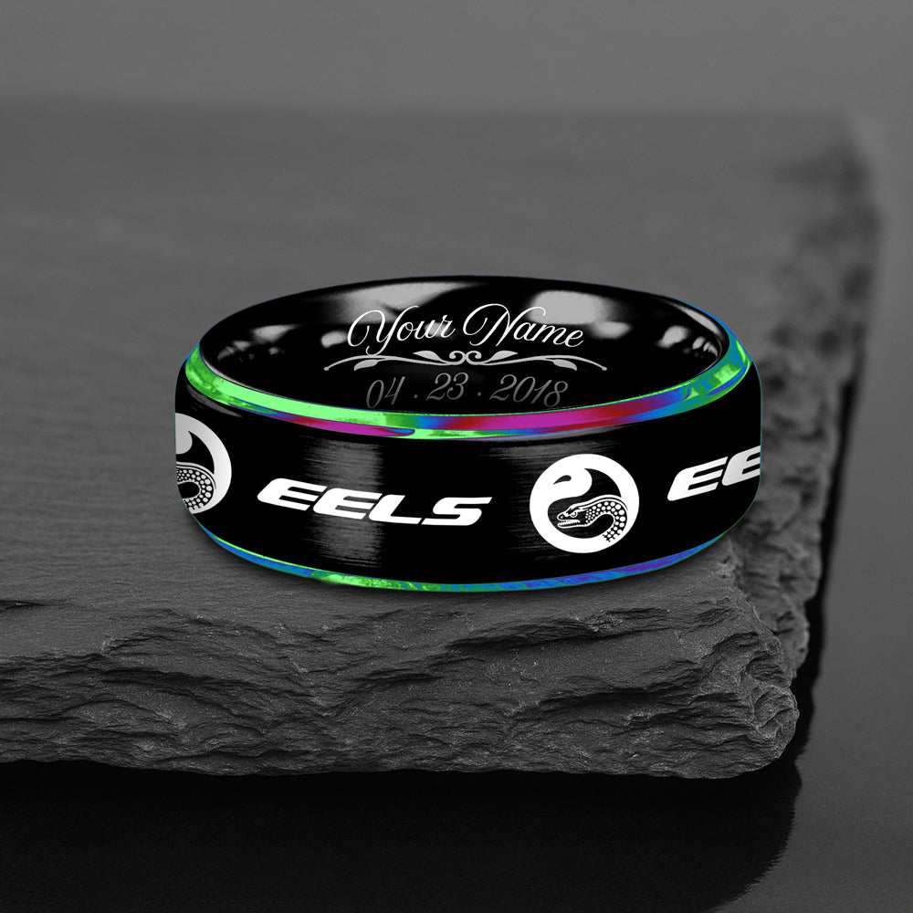 Personalized Engraved Ring Gift For Fans 9