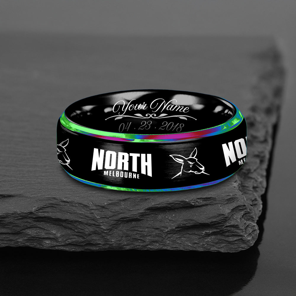 Personalized Engraved Ring Gift For Fans 44