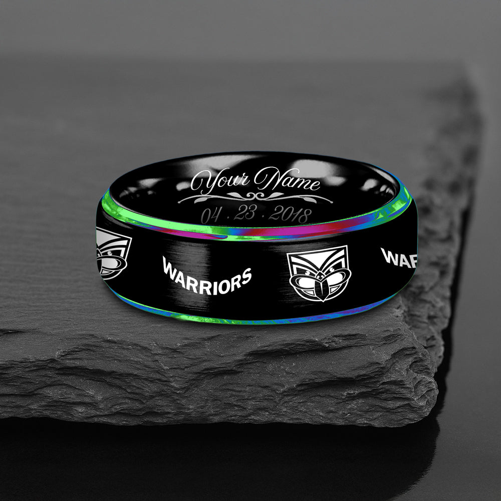 Personalized Engraved Ring Gift For Fans 10