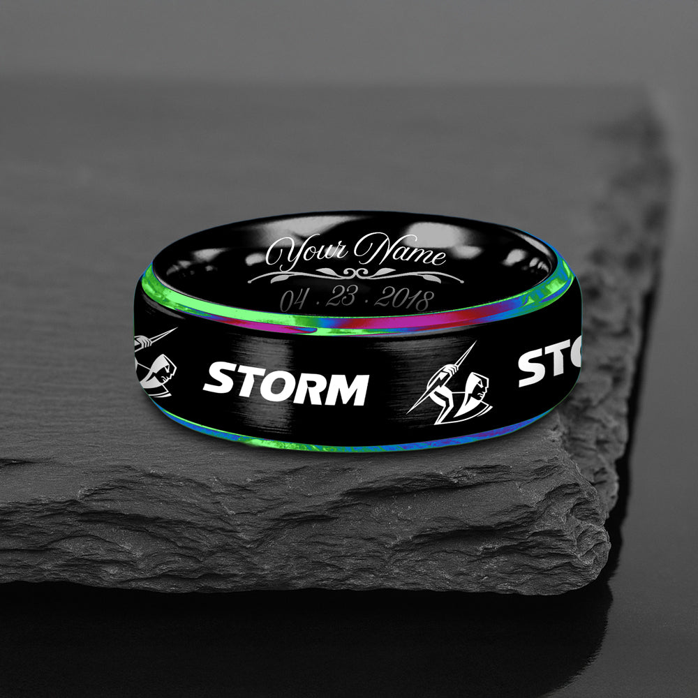 Personalized Engraved Ring Gift For Fans 7