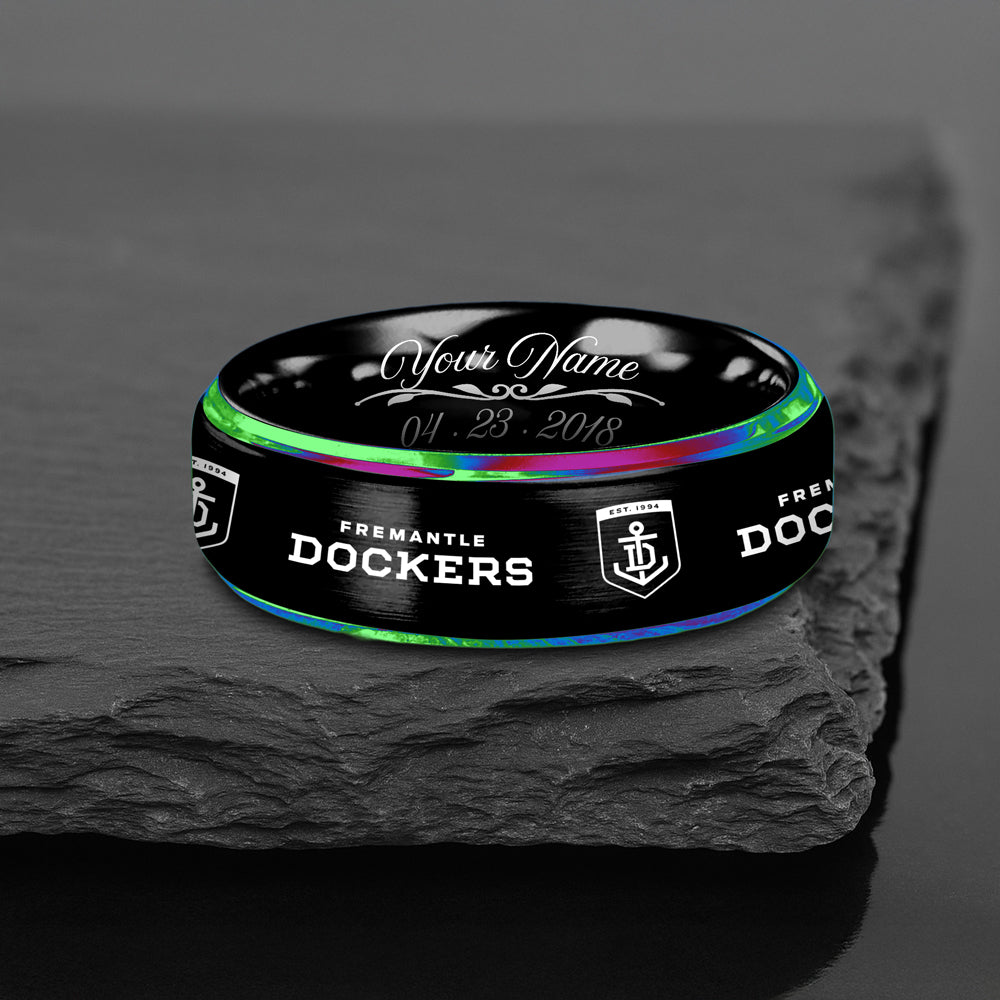 Personalized Engraved Ring Gift For Fans 33