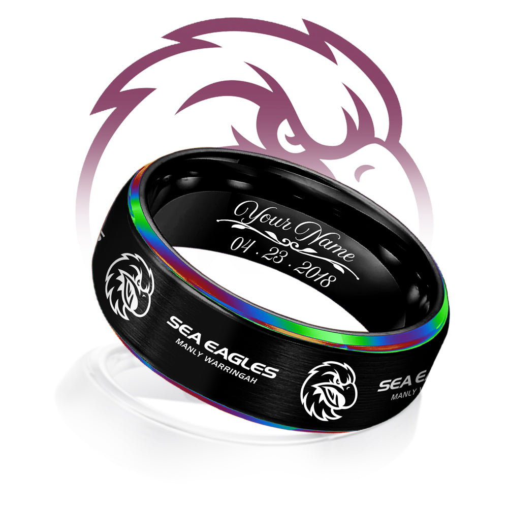 Personalized Engraved Ring Gift For Fans 5