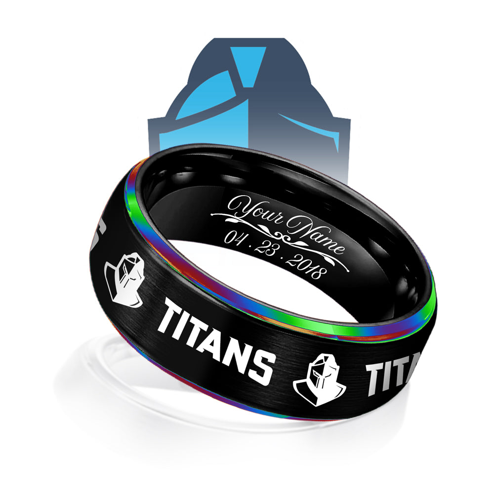 Personalized Engraved Ring Gift For Fans 4