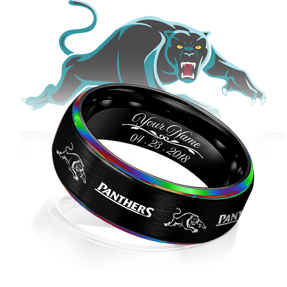 Personalized Engraved Ring Gift For Fans 14