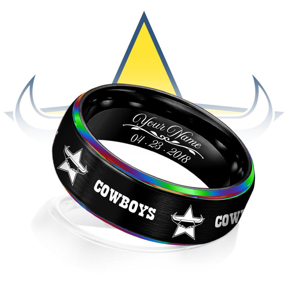 Personalized Engraved Ring Gift For Fans 8
