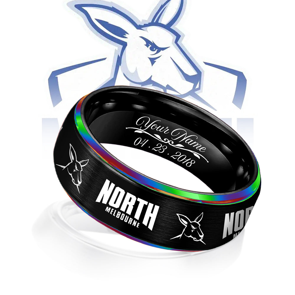 Personalized Engraved Ring Gift For Fans 44