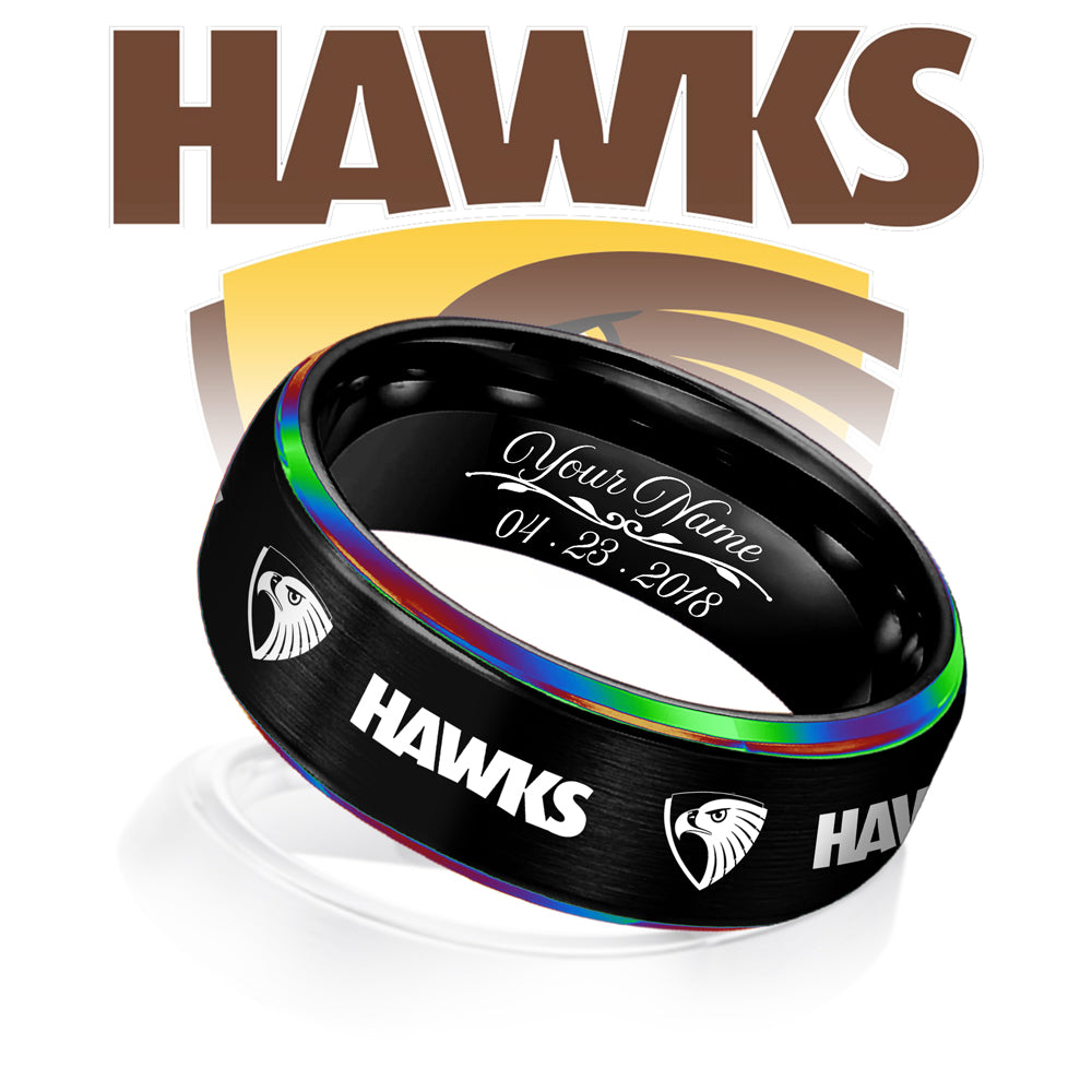 Personalized Engraved Ring Gift For Fans 39