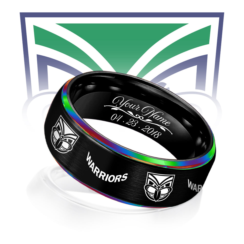 Personalized Engraved Ring Gift For Fans 10