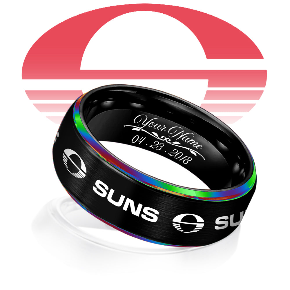 Personalized Engraved Ring Gift For Fans 36