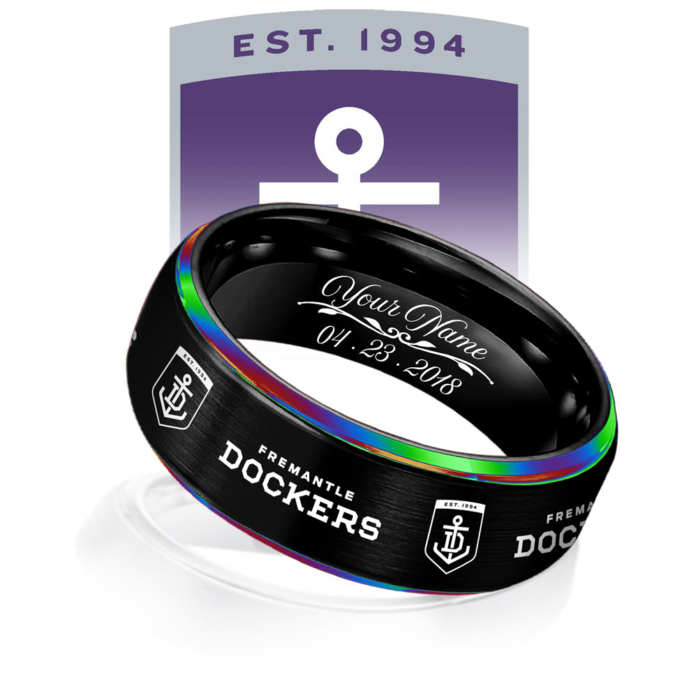 Personalized Engraved Ring Gift For Fans 33