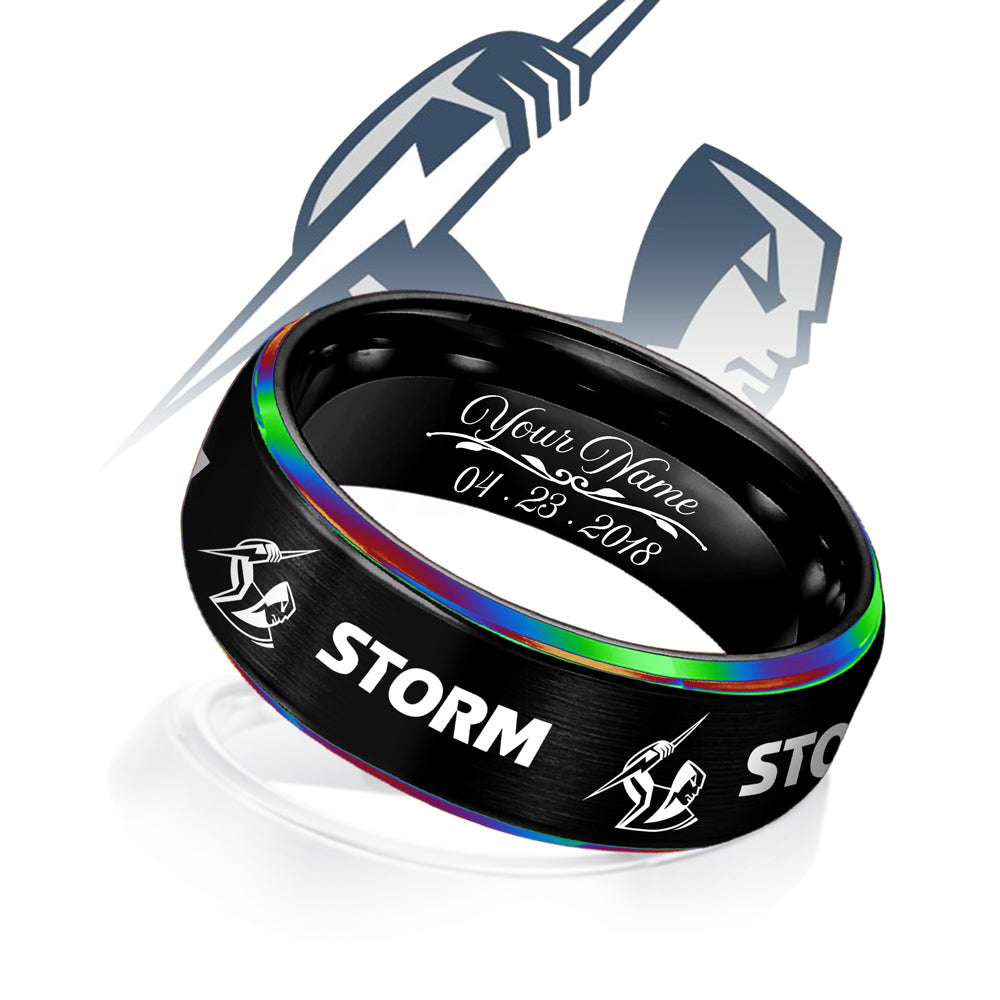 Personalized Engraved Ring Gift For Fans 7