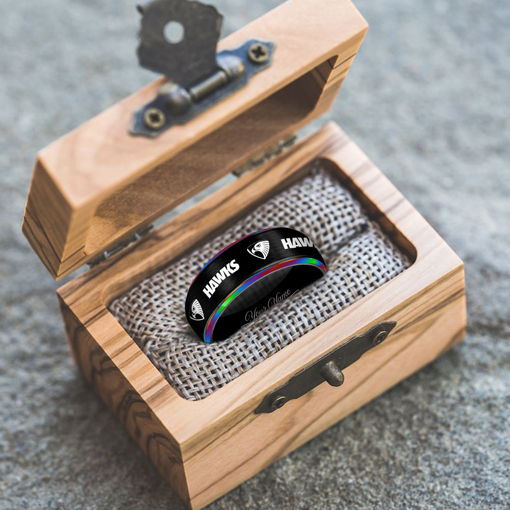 Personalized Engraved Ring Gift For Fans 39