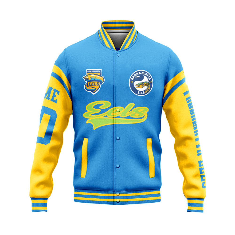 PAR Personalized Custom Baseball Jacket Gifts For Fans