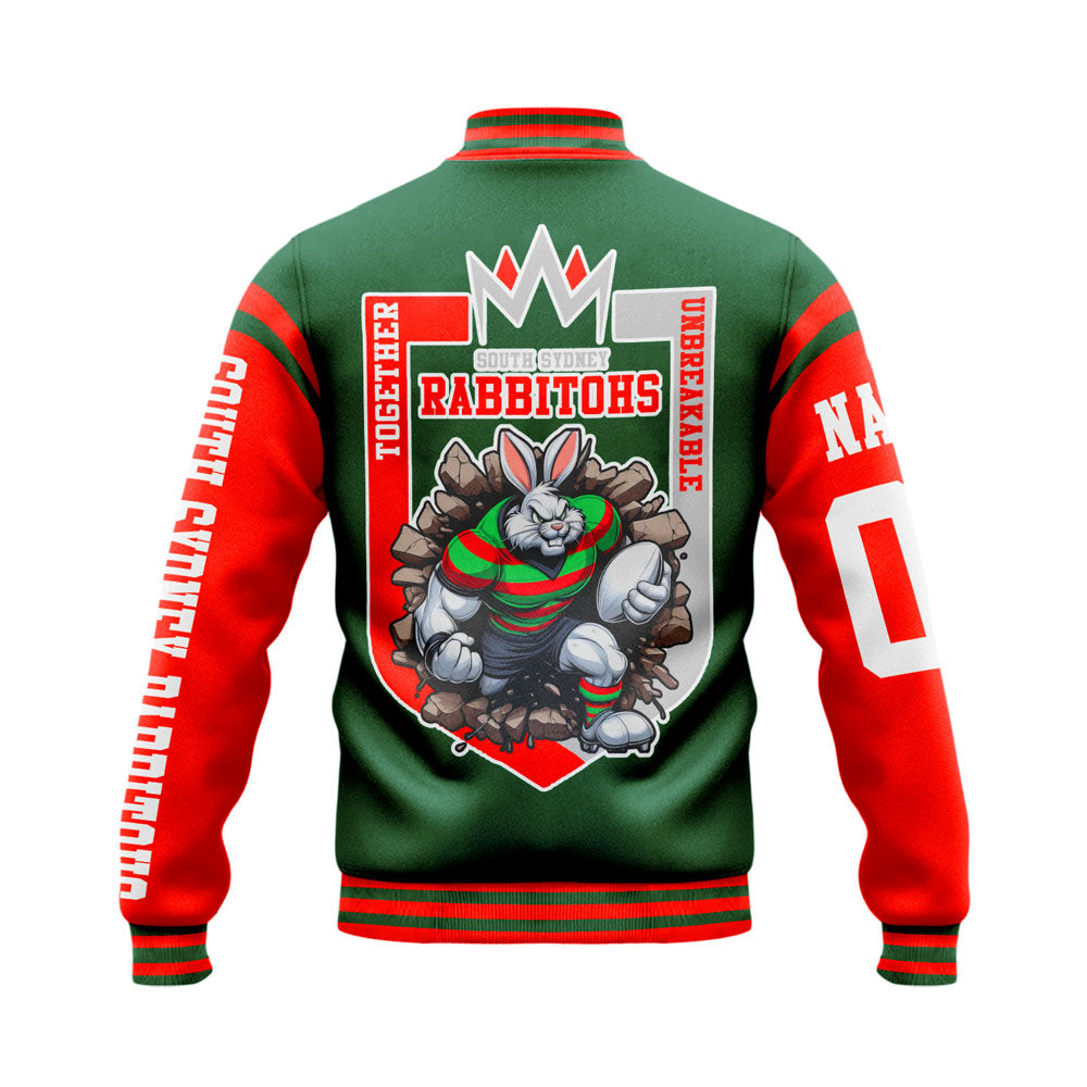 SOU Personalized Custom Baseball Jacket Gifts For Fans