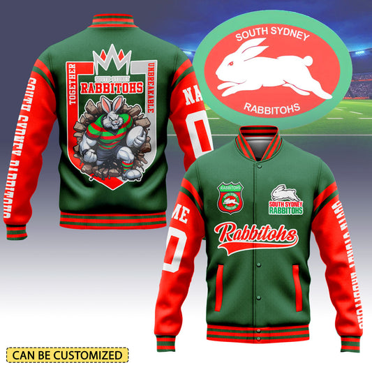 SOU Personalized Custom Baseball Jacket Gifts For Fans