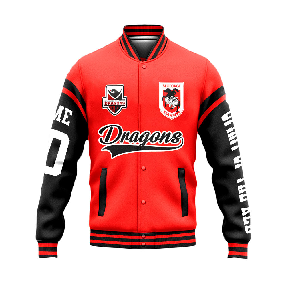 STG Personalized Custom Baseball Jacket Gifts For Fans