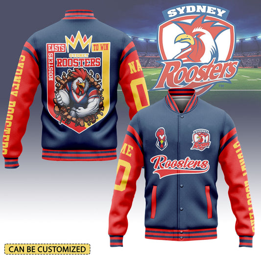 SYD Personalized Custom Baseball Jacket Gifts For Fans