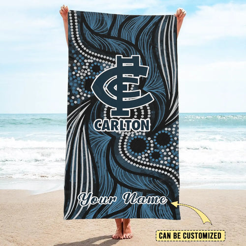 Personalized Pool Travel Beach And Bath Towels 9