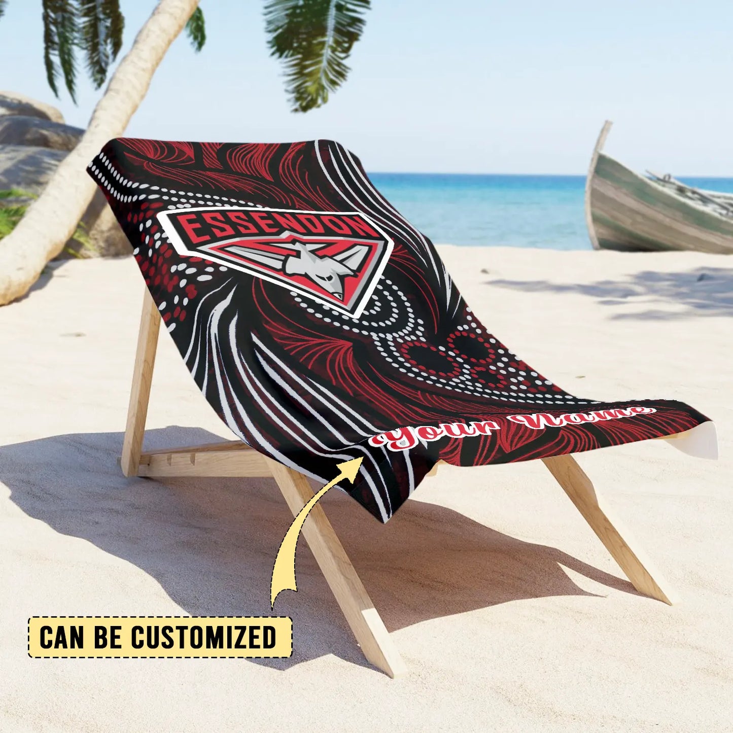 Personalized Pool Travel Beach And Bath Towels 6