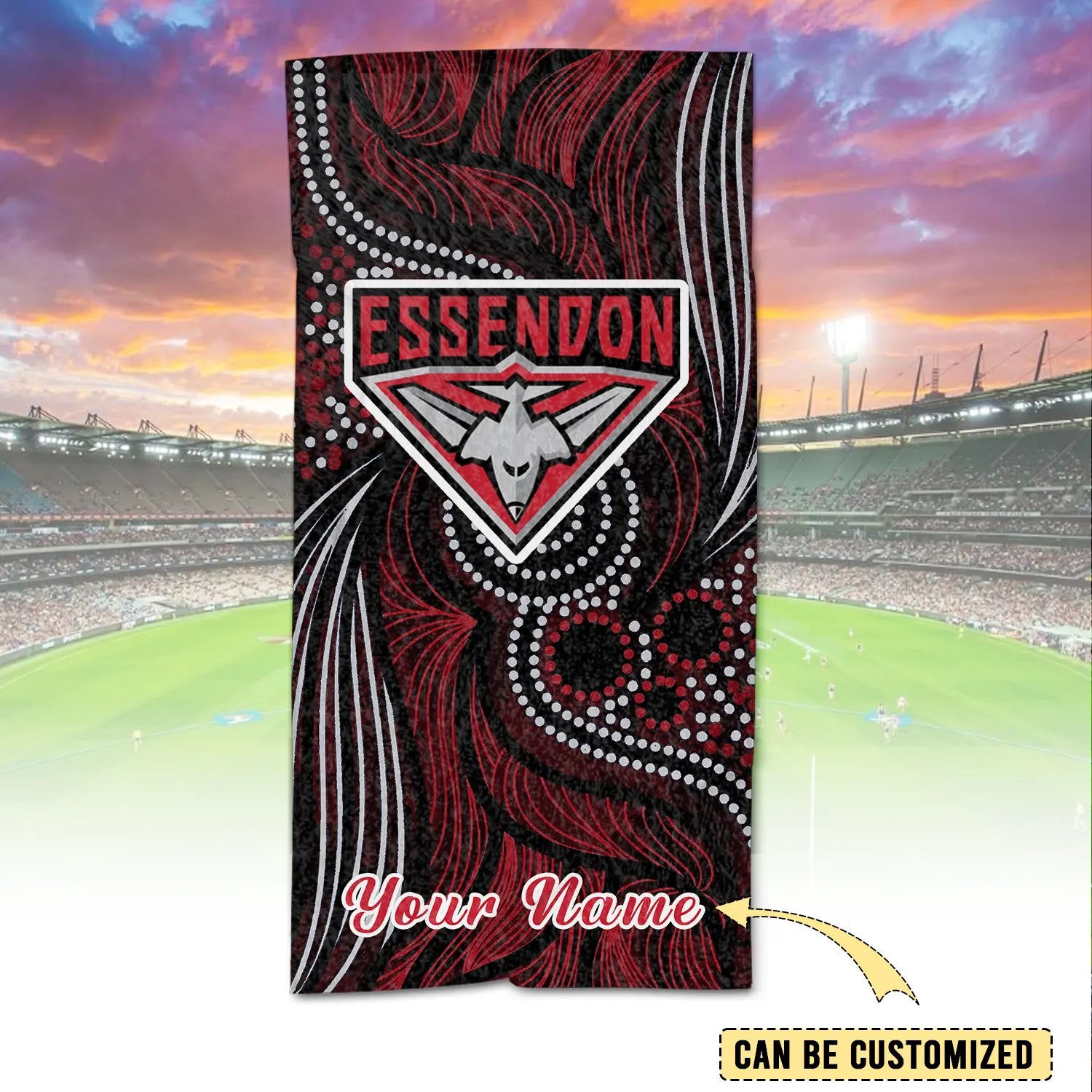 Personalized Pool Travel Beach And Bath Towels 6