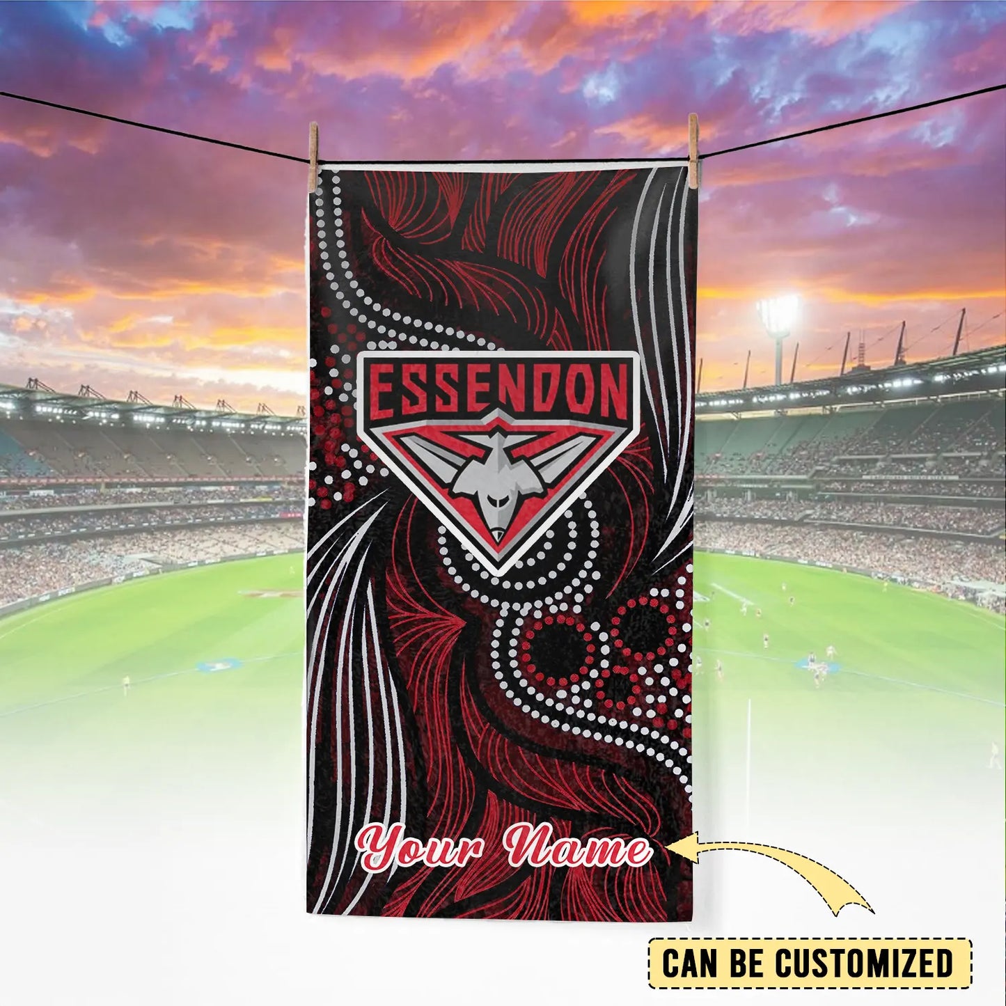 Personalized Pool Travel Beach And Bath Towels 6