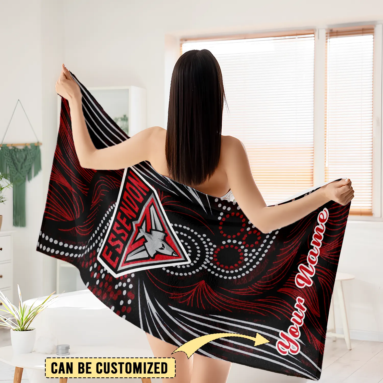 Personalized Pool Travel Beach And Bath Towels 6