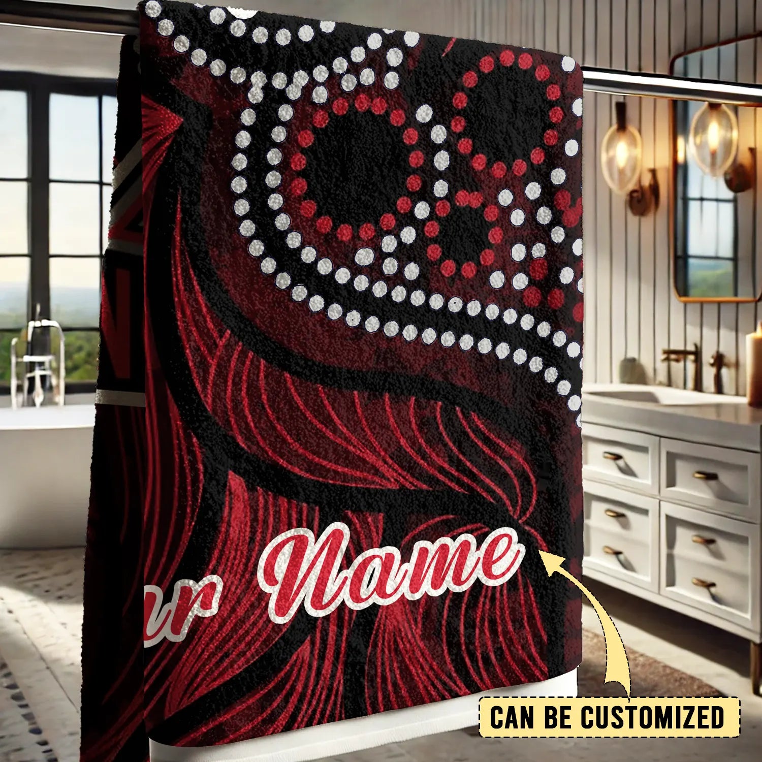 Personalized Pool Travel Beach And Bath Towels 6