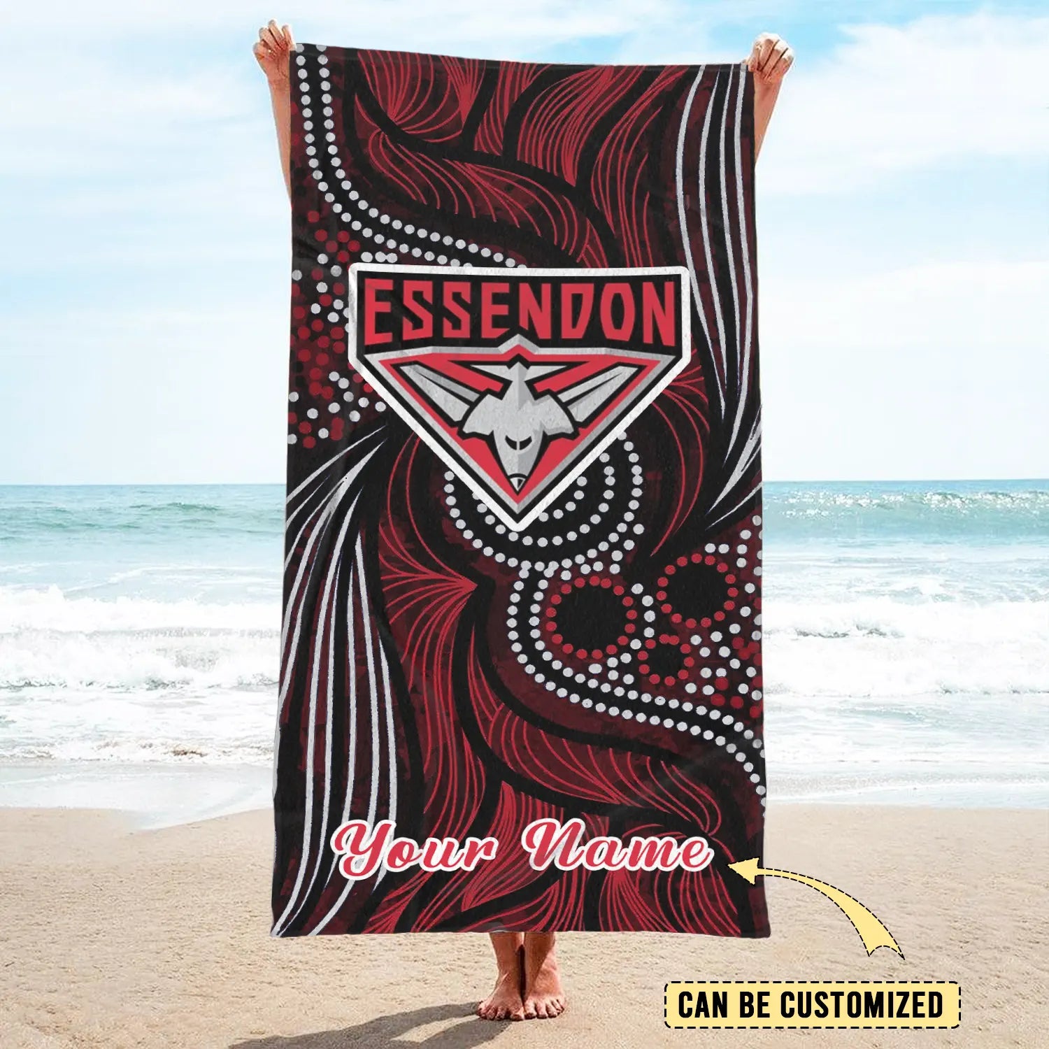 Personalized Pool Travel Beach And Bath Towels 6