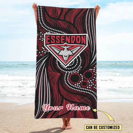 Personalized Pool Travel Beach And Bath Towels 6