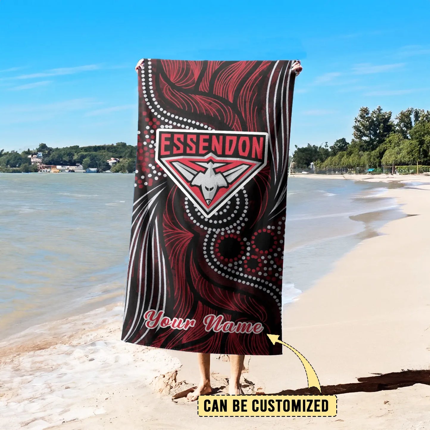 Personalized Pool Travel Beach And Bath Towels 6