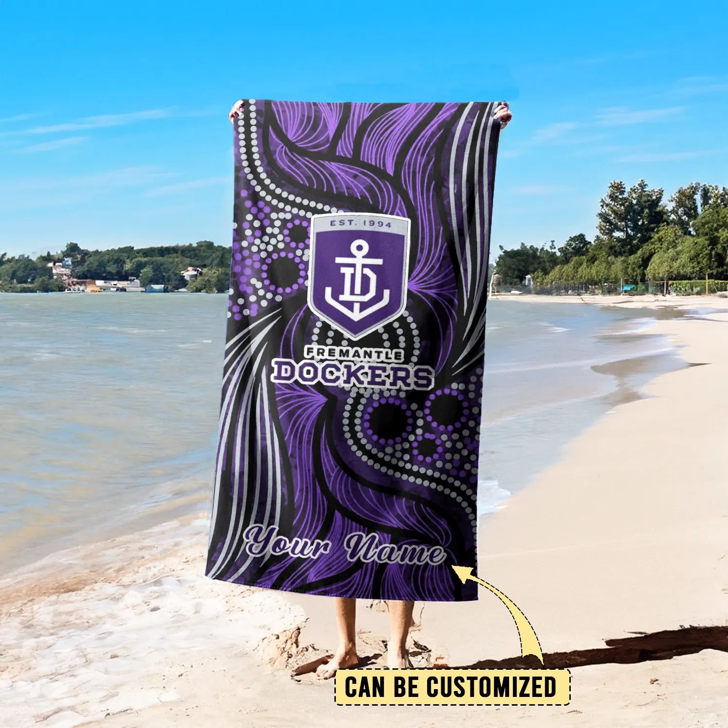 Personalized Pool Travel Beach And Bath Towels 15