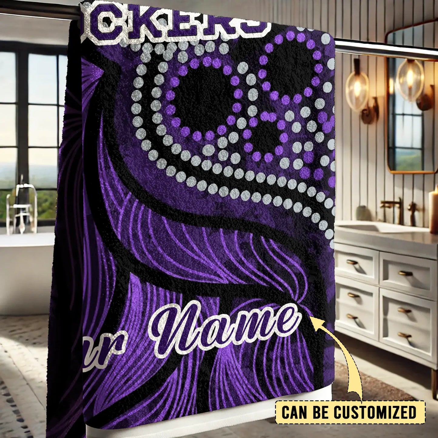 Personalized Pool Travel Beach And Bath Towels 15