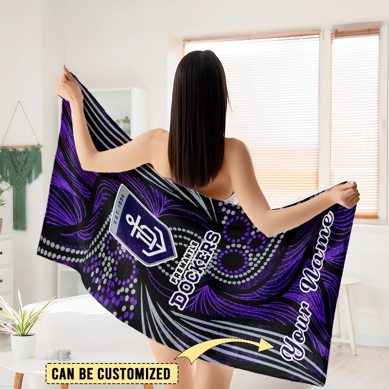 Personalized Pool Travel Beach And Bath Towels 15