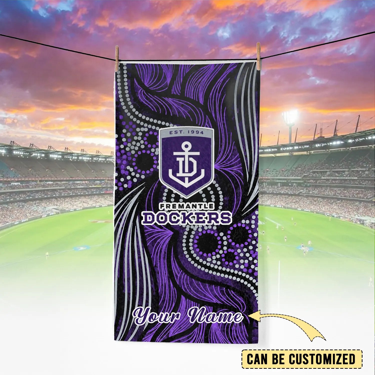 Personalized Pool Travel Beach And Bath Towels 15