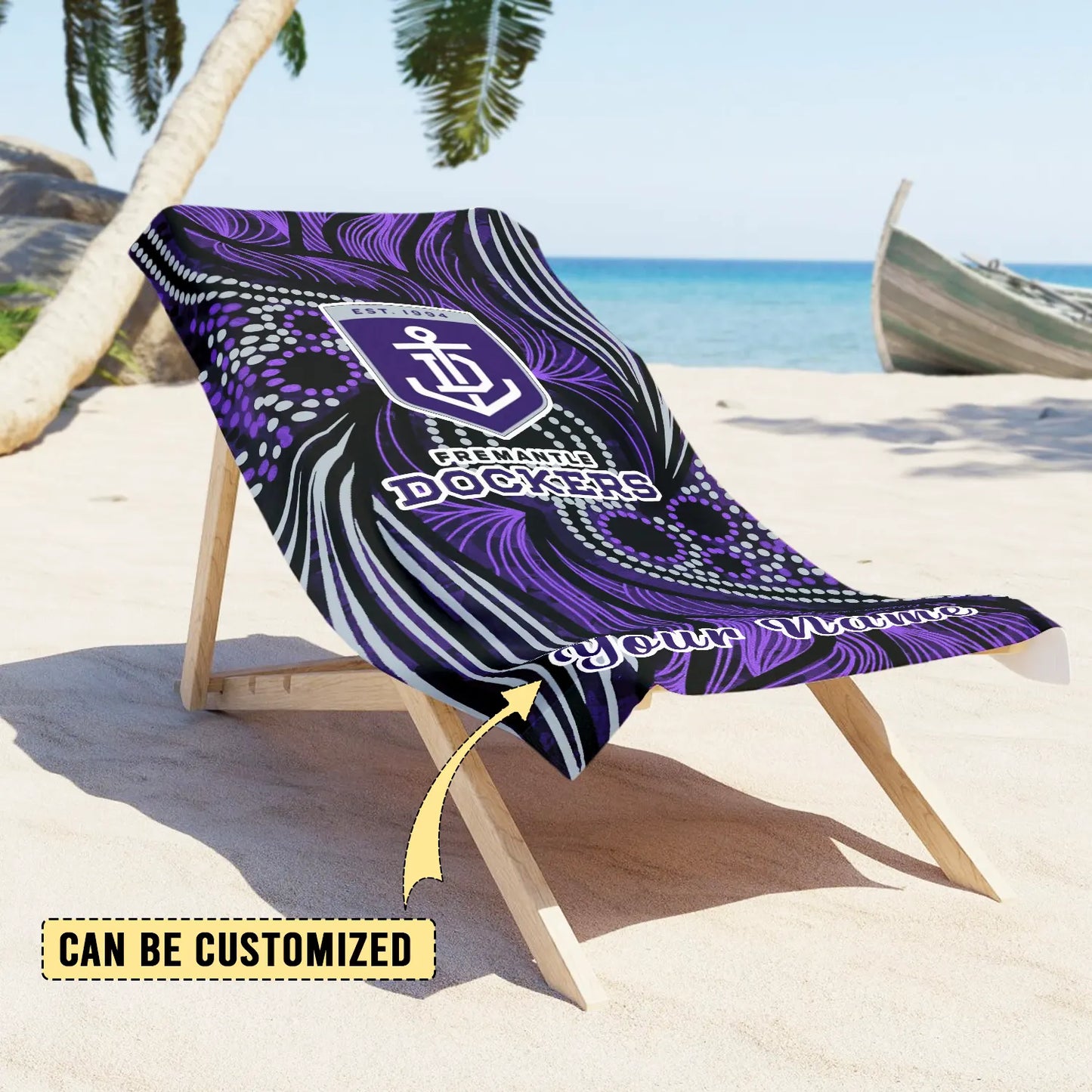 Personalized Pool Travel Beach And Bath Towels 15