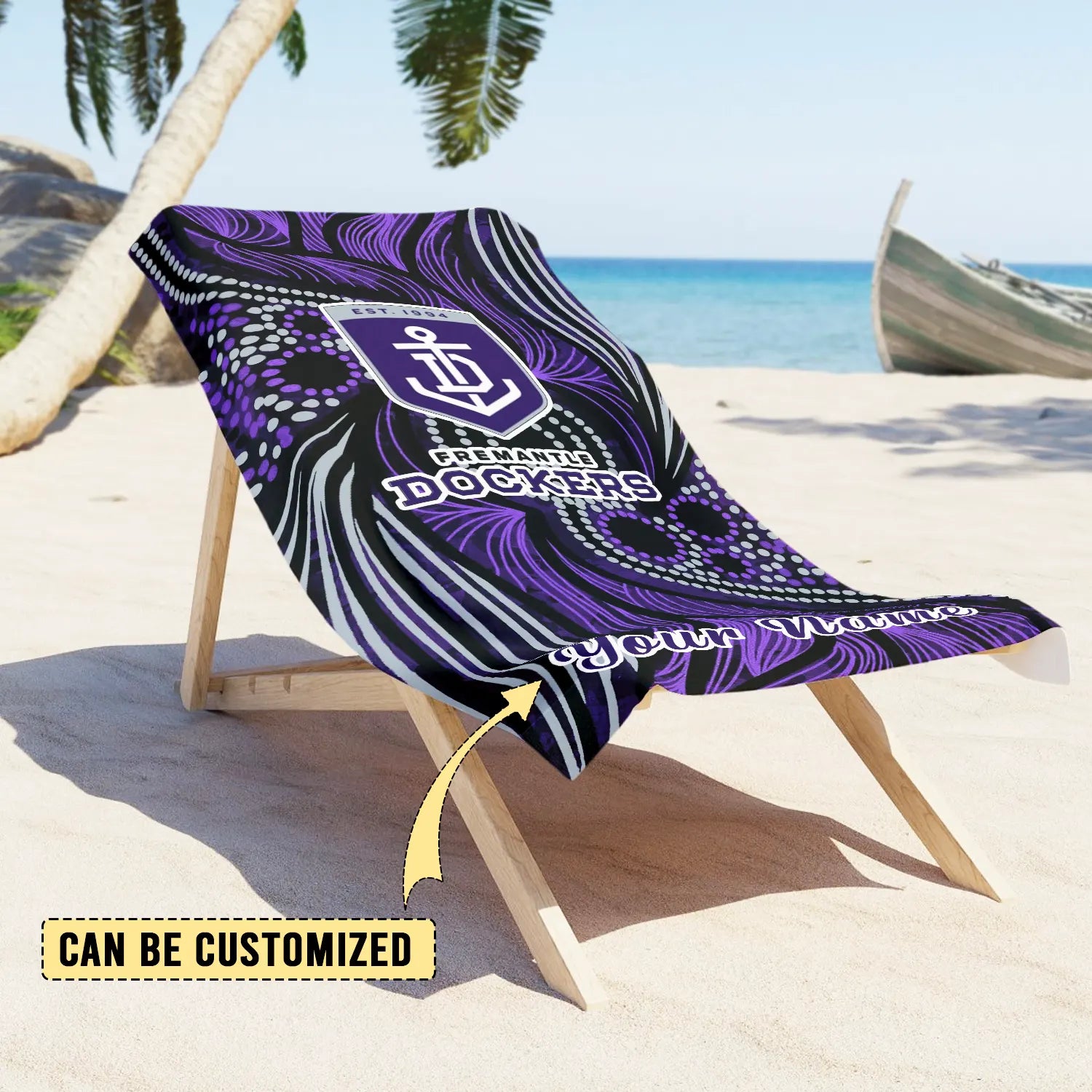 Personalized Pool Travel Beach And Bath Towels 15