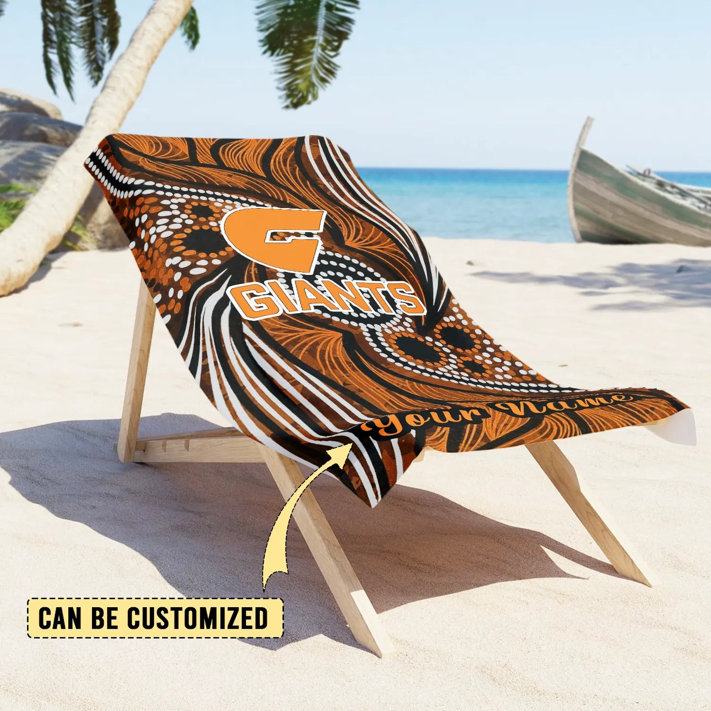 Personalized Pool Travel Beach And Bath Towels 1